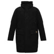 Dolce & Gabbana Black Cotton Jackets & Coat Dolce & Gabbana