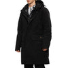Dolce & Gabbana Black Cotton Jackets & Coat Dolce & Gabbana
