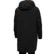 Dolce & Gabbana Black Cotton Jackets & Coat Dolce & Gabbana