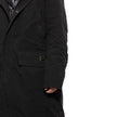 Dolce & Gabbana Black Cotton Jackets & Coat Dolce & Gabbana