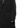 Dolce & Gabbana Black Cotton Jackets & Coat Dolce & Gabbana