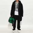Dolce & Gabbana Black Cotton Jackets & Coat Dolce & Gabbana