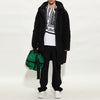Dolce & Gabbana Black Cotton Jackets & Coat Dolce & Gabbana