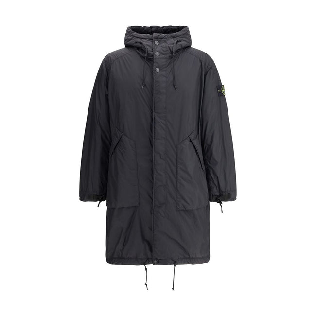 Stone Island Long Down Jacket Stone Island