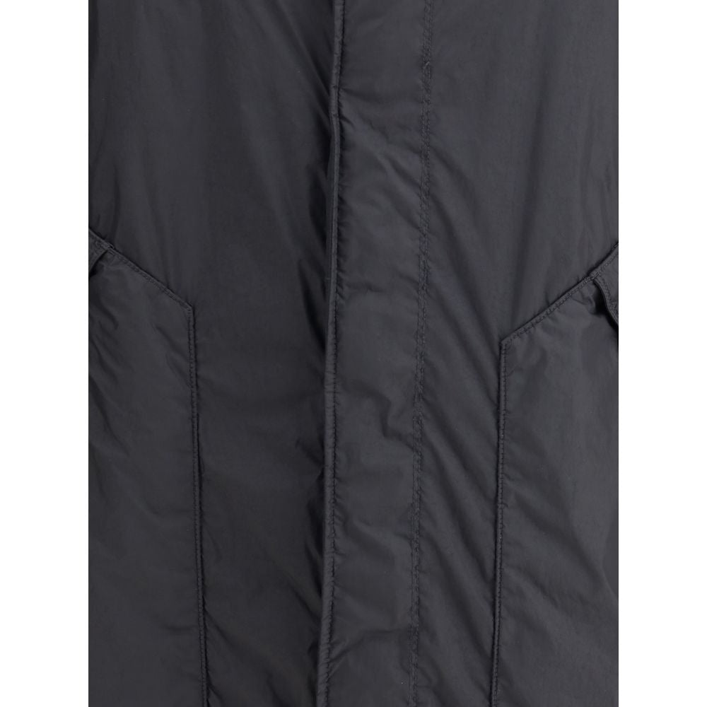 Stone Island Long Down Jacket Stone Island