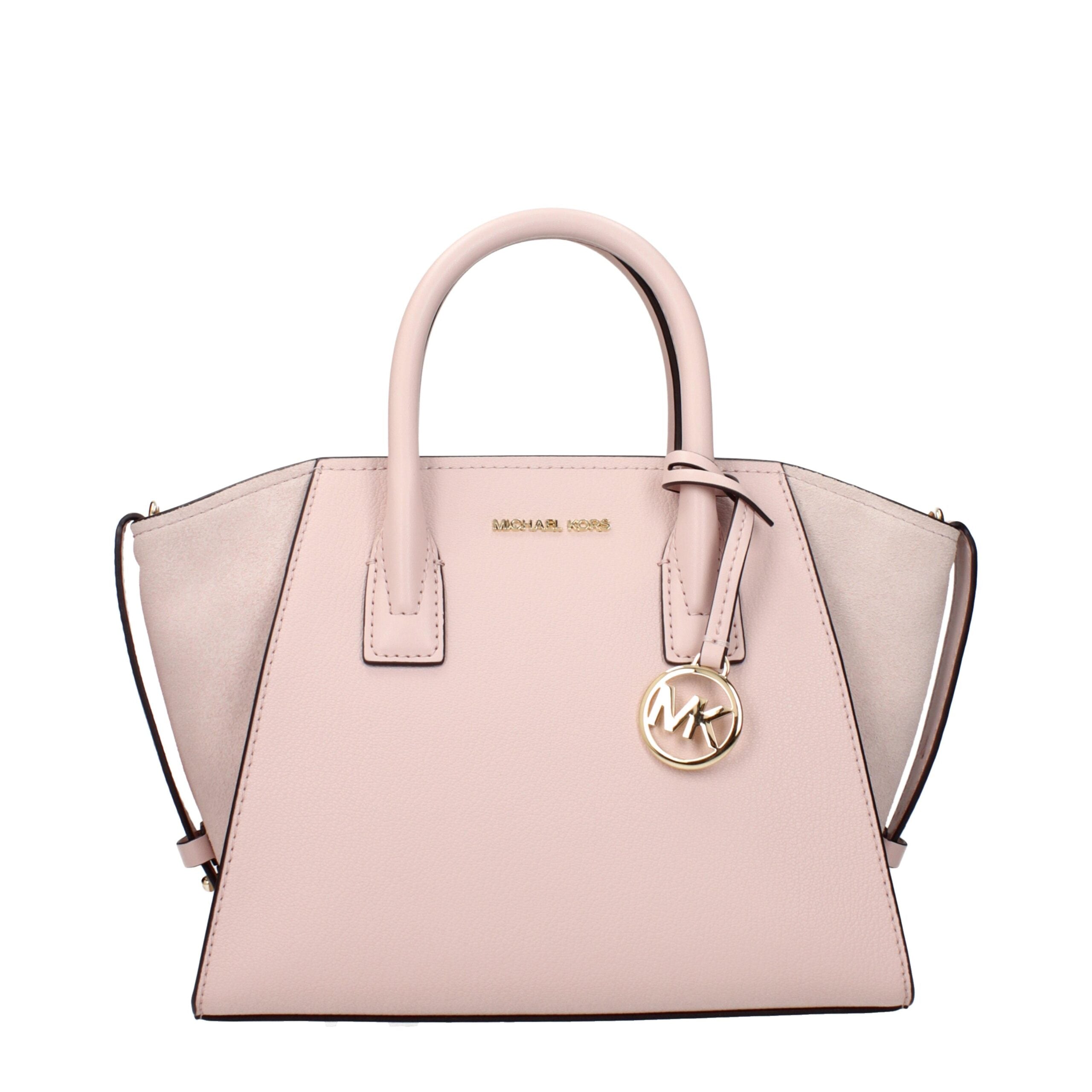 Michael Kors Pink Leather Handbags Michael Kors