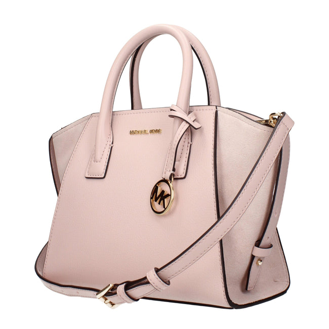 Michael Kors Pink Leather Handbags Michael Kors