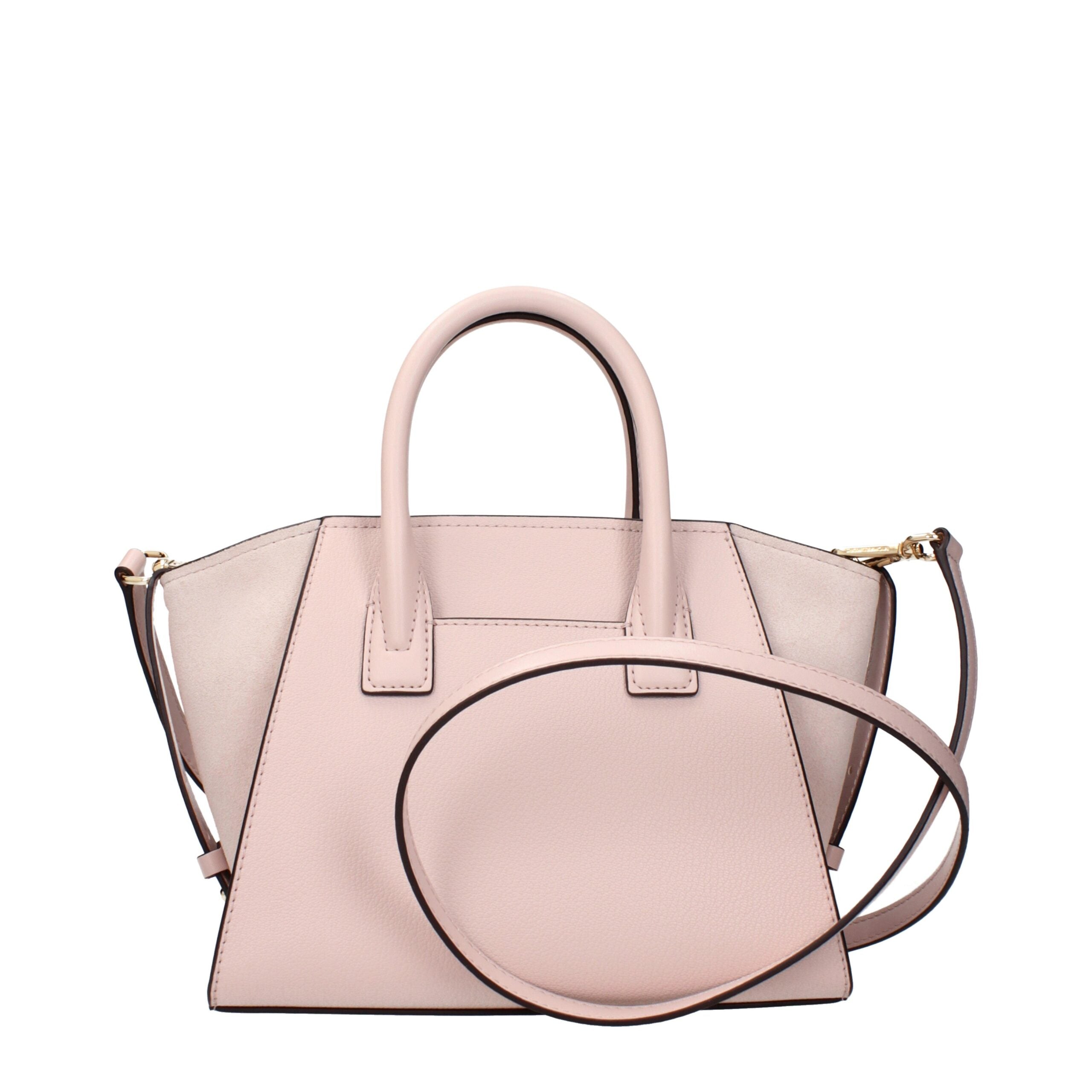 Michael Kors Pink Leather Handbags Michael Kors