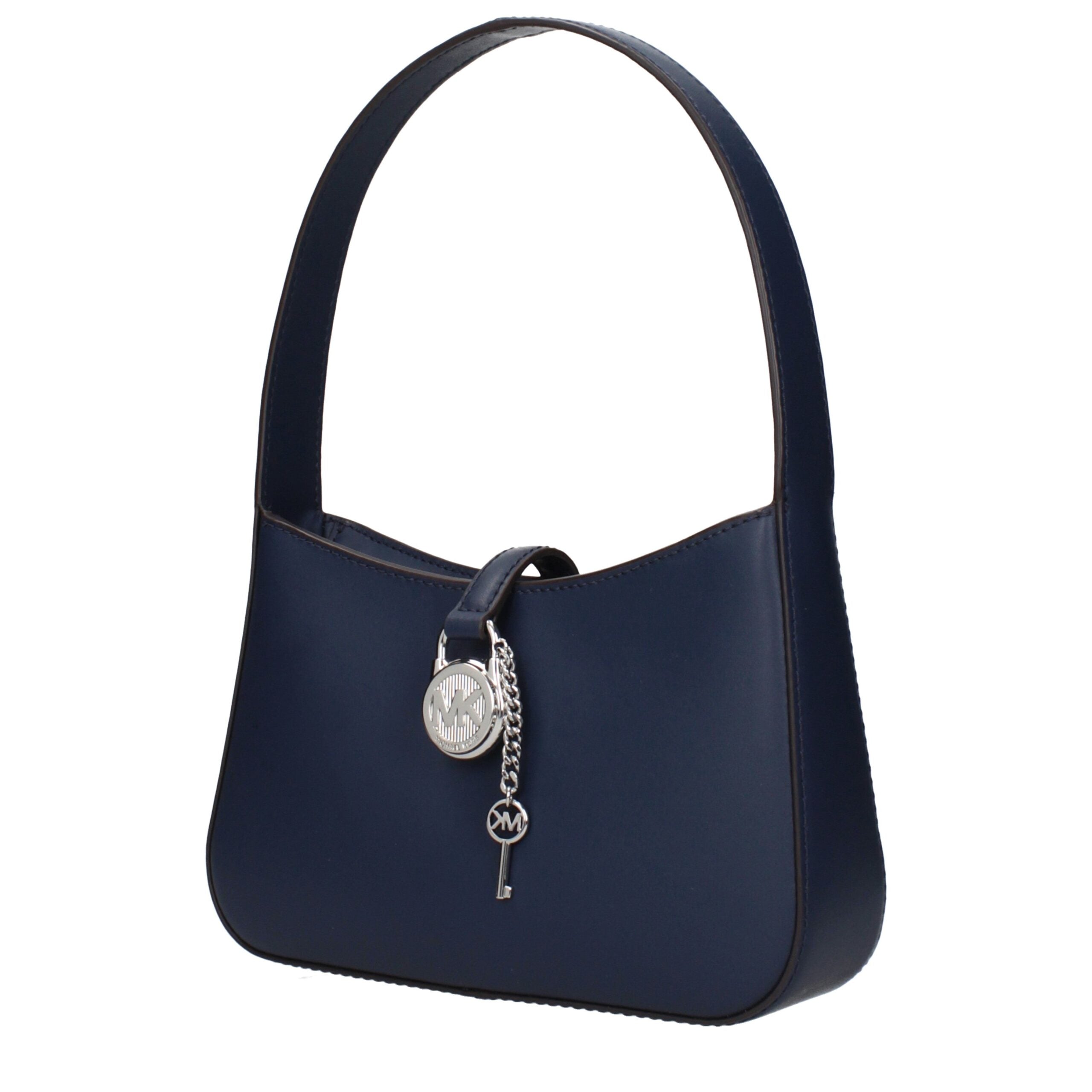 Michael Kors Blue Leather Handbags Michael Kors