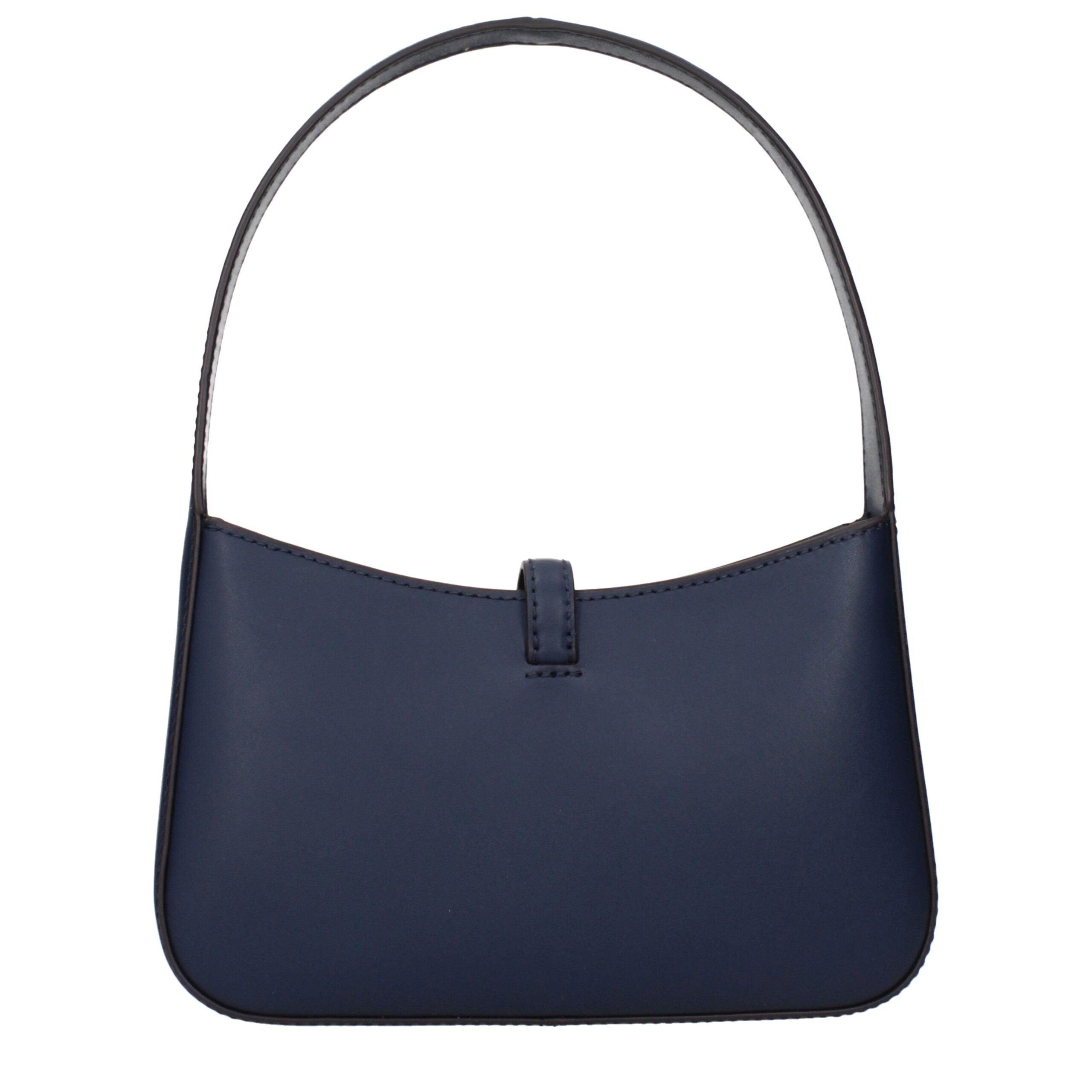 Michael Kors Blue Leather Handbags Michael Kors