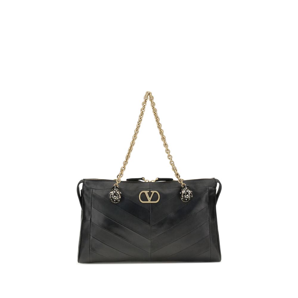 Valentino Garavani Medium Panthea Shoulder Bag Valentino Garavani