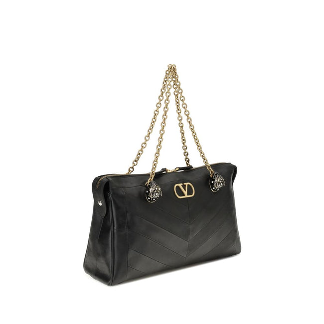 Valentino Garavani Medium Panthea Shoulder Bag Valentino Garavani