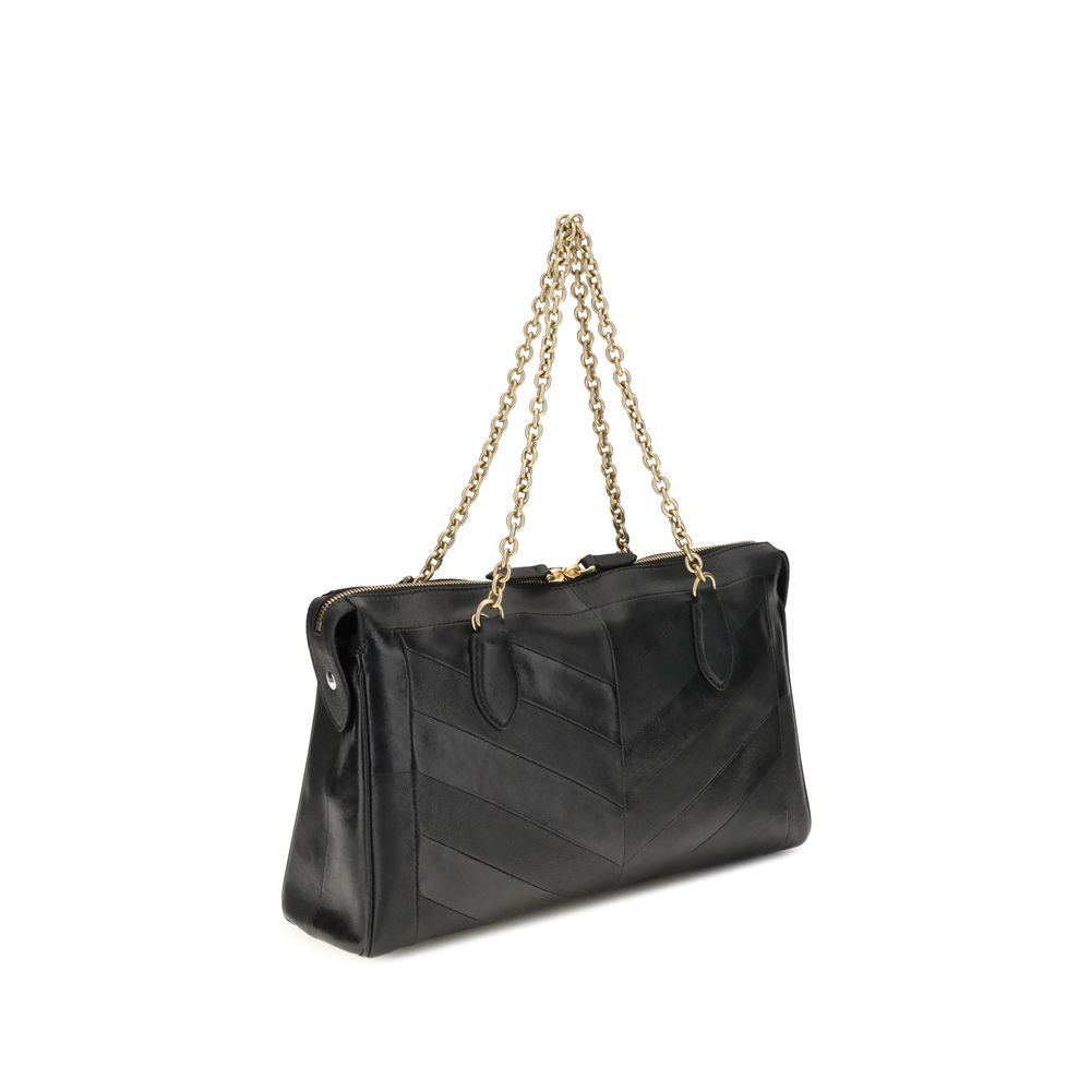 Valentino Garavani Medium Panthea Shoulder Bag Valentino Garavani