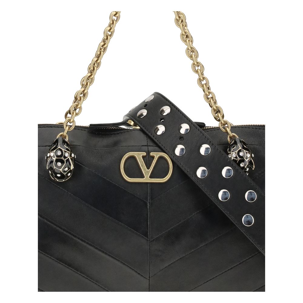 Valentino Garavani Medium Panthea Shoulder Bag Valentino Garavani