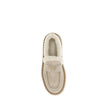 Prada Suede Loafers with shearling Prada