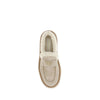 Prada Suede Loafers with shearling Prada