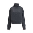 Extreme Cashmere N°434 Crop Xtra Turtleneck Sweater in Cashmere Extreme Cashmere