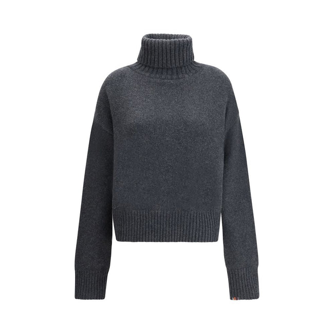Extreme Cashmere N°434 Crop Xtra Turtleneck Sweater in Cashmere Extreme Cashmere