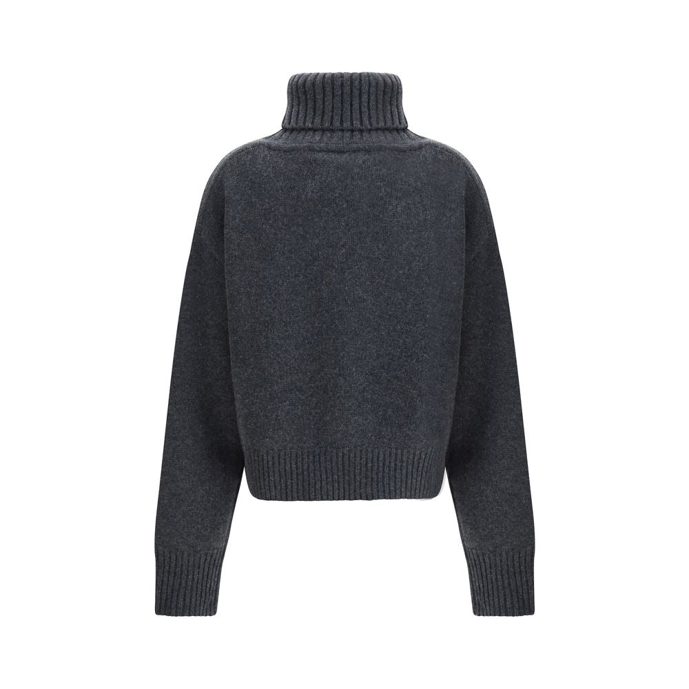 Extreme Cashmere N°434 Crop Xtra Turtleneck Sweater in Cashmere Extreme Cashmere