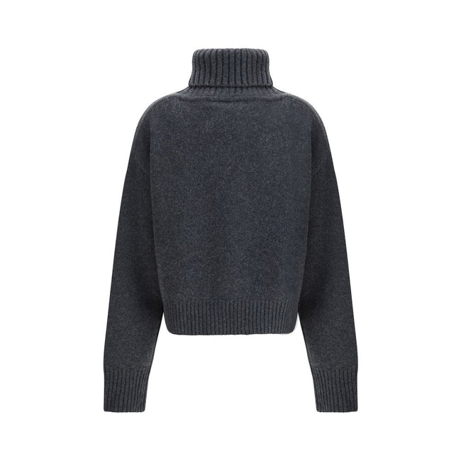 Extreme Cashmere N°434 Crop Xtra Turtleneck Sweater in Cashmere Extreme Cashmere