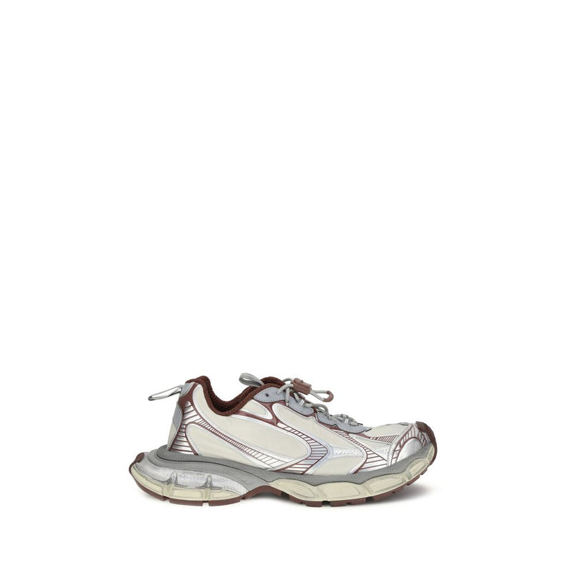 Balenciaga Gray Polyethylene Athletic Sneakers Balenciaga