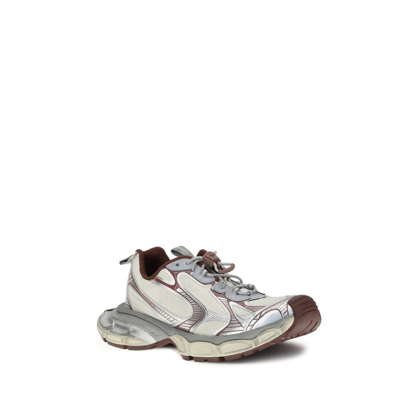 Balenciaga Gray Polyethylene Athletic Sneakers Balenciaga