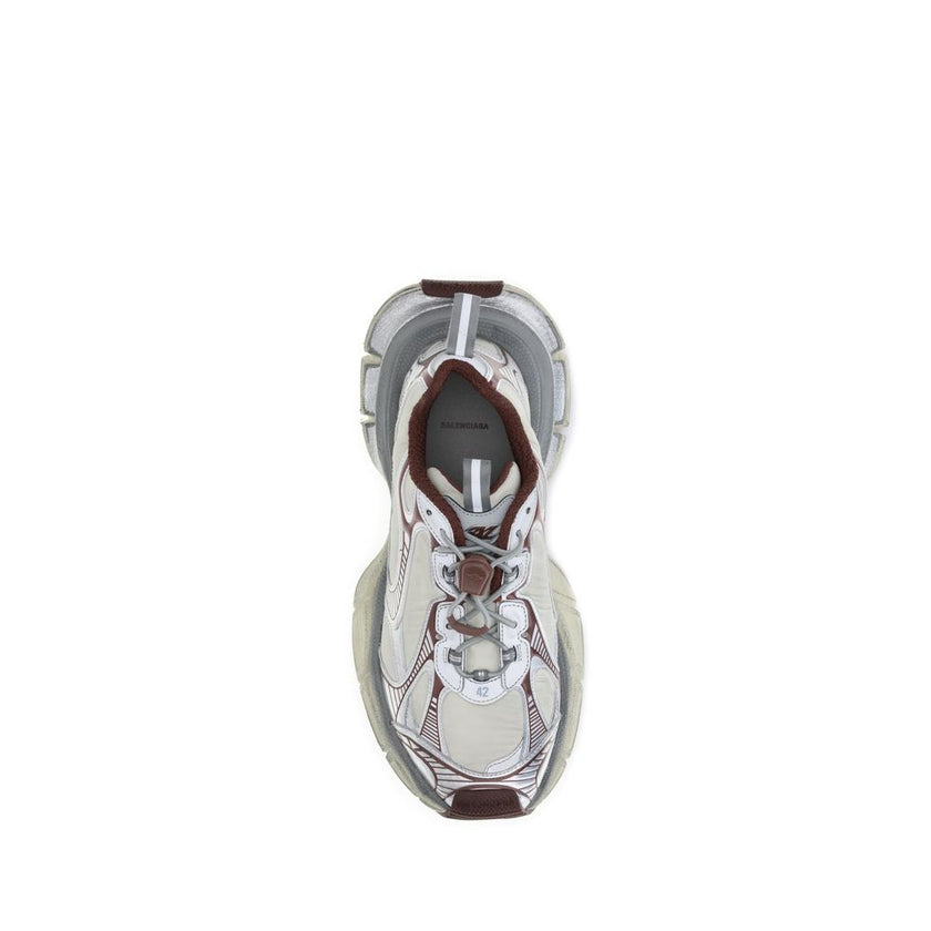 Balenciaga Gray Polyethylene Athletic Sneakers Balenciaga