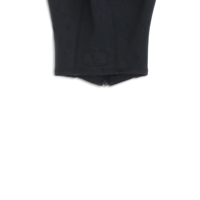 Valentino Garavani Black Polyester Cap (Baseball Hat) Valentino Garavani