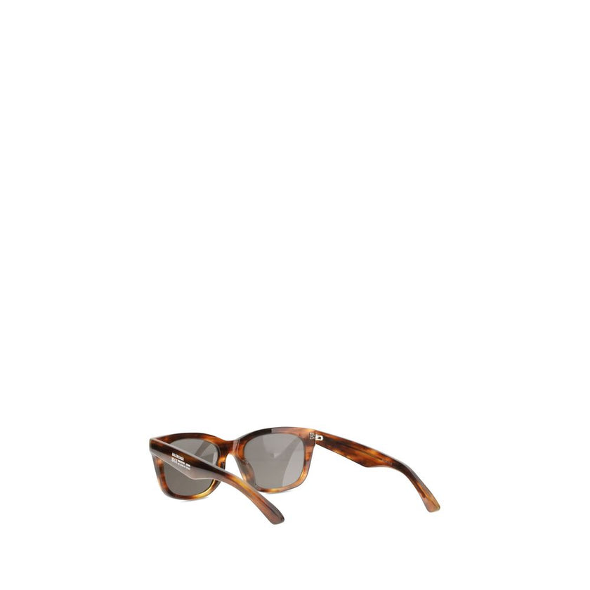 Balenciaga Brown Acetate Sunglasses Balenciaga