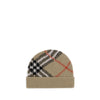 Burberry Cashmere blend Check beanie Hat Burberry