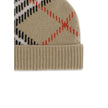 Burberry Cashmere blend Check beanie Hat Burberry