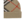 Burberry Cashmere blend Check beanie Hat Burberry