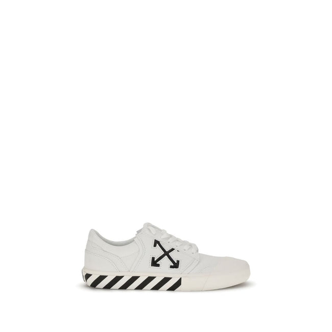 Off-White Low Vulc Undercut Sneakers Off-White