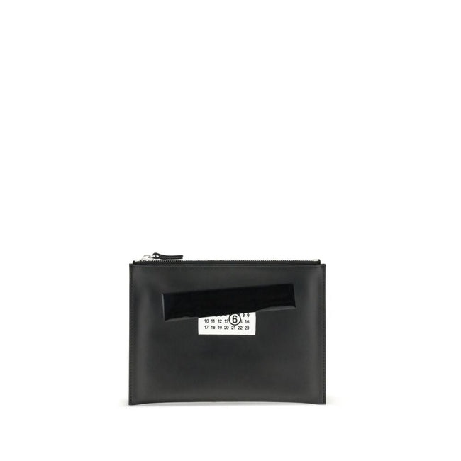 MM6 Leather Pouch MM6