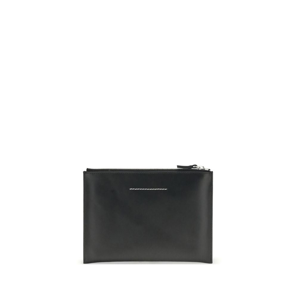 MM6 Leather Pouch MM6