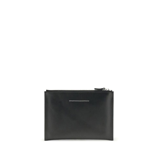 MM6 Leather Pouch MM6