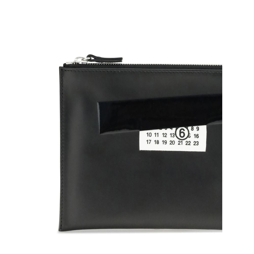 MM6 Leather Pouch MM6