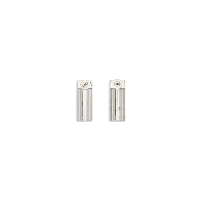 MM6 Silver Earrings MM6