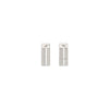MM6 Silver Earrings MM6