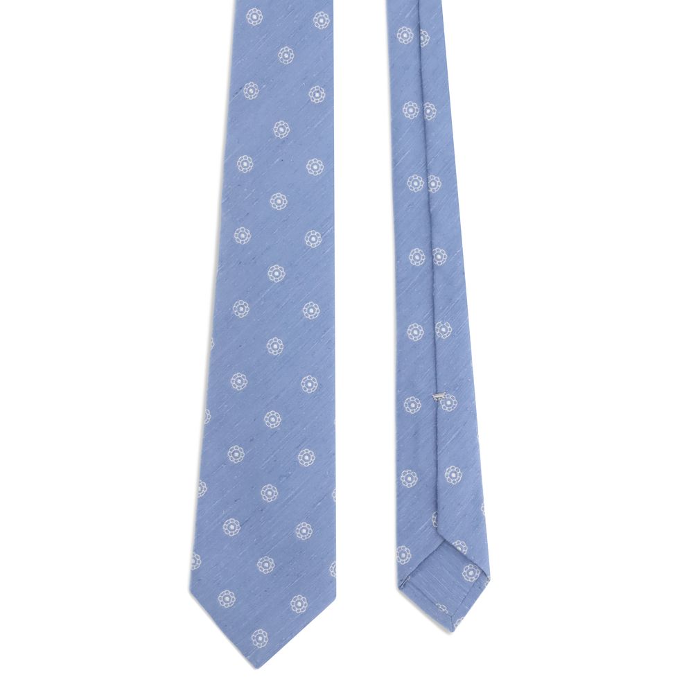 Kiton Flower patterned Tie Kiton