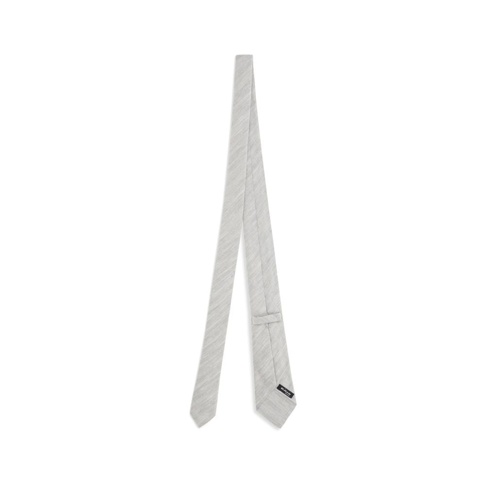 Kiton Floral embroidery Tie Kiton