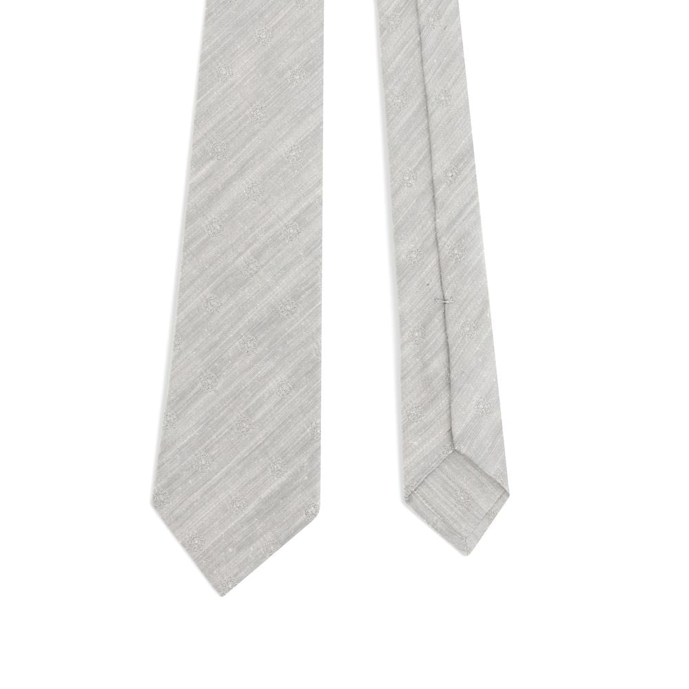 Kiton Floral embroidery Tie Kiton
