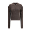 Jacquemus Merino Wool Polo Shirt Jacquemus