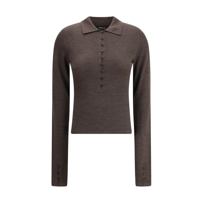 Jacquemus Merino Wool Polo Shirt Jacquemus
