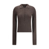 Jacquemus Merino Wool Polo Shirt Jacquemus
