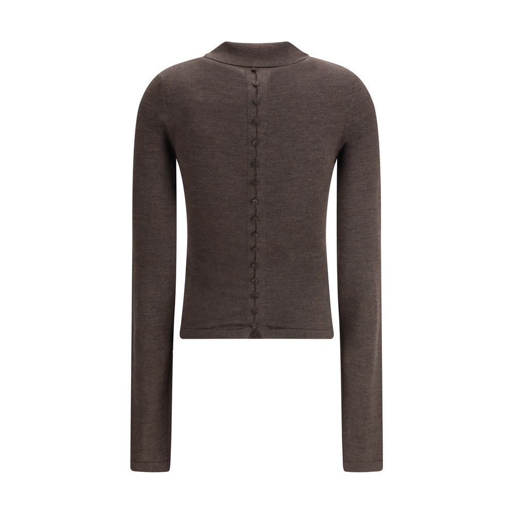 Jacquemus Merino Wool Polo Shirt Jacquemus
