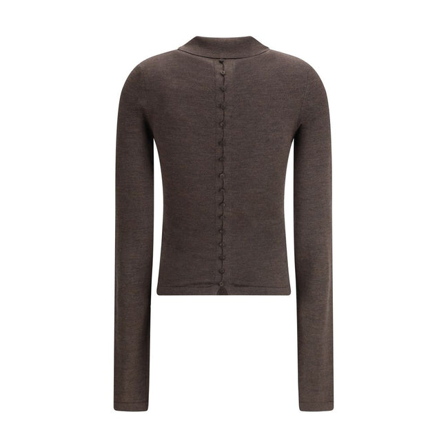 Jacquemus Merino Wool Polo Shirt Jacquemus