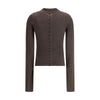 Jacquemus Merino Wool Polo Shirt Jacquemus