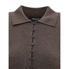 Jacquemus Merino Wool Polo Shirt Jacquemus