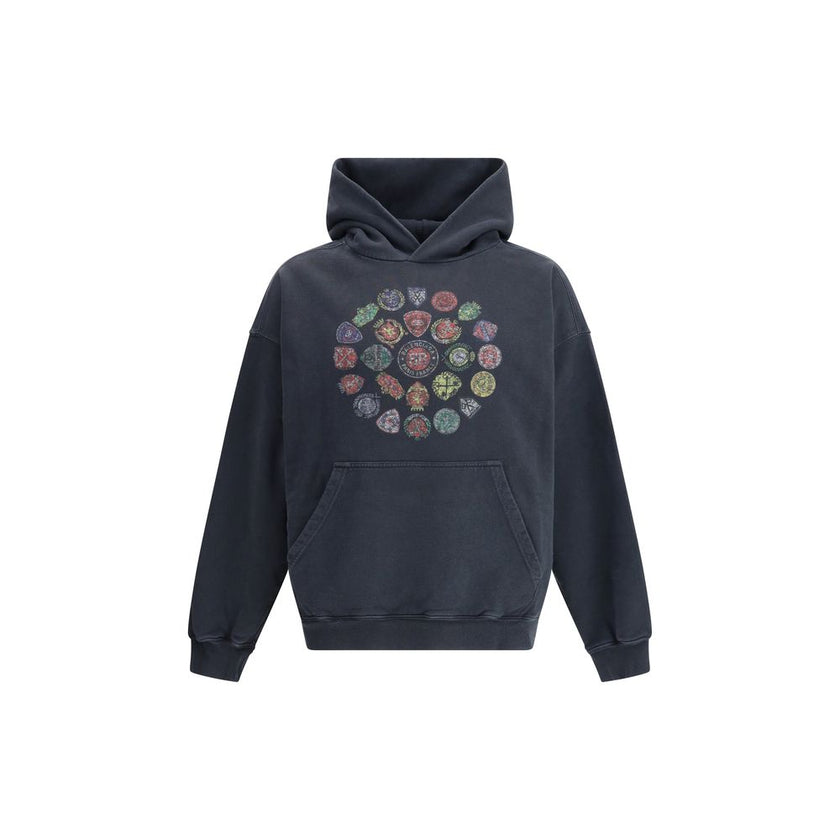 Balenciaga Black Cotton Sweatshirt Balenciaga